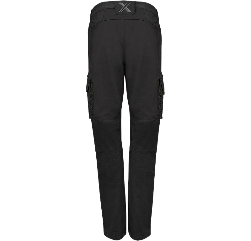 WP60-9900 Black  | Women's Service Stretch Pants