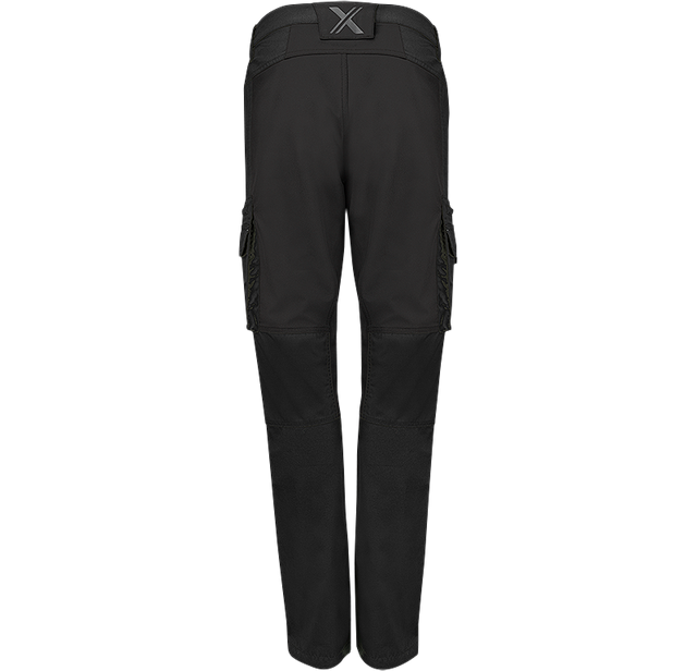 WP60-9900 Black  | Women's Service Stretch Pants