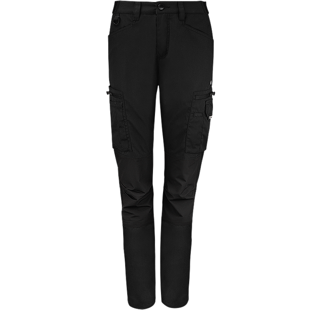 WP60-9900 Black  | Women's Service Stretch Pants