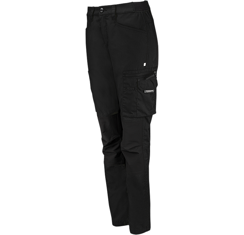 WP60-9900 Black  | Women's Service Stretch Pants