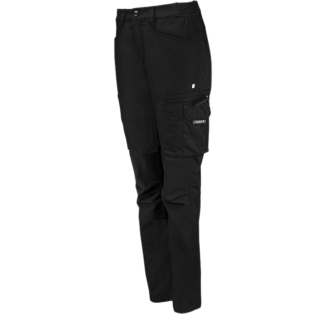 WP60-9900 Black  | Women's Service Stretch Pants