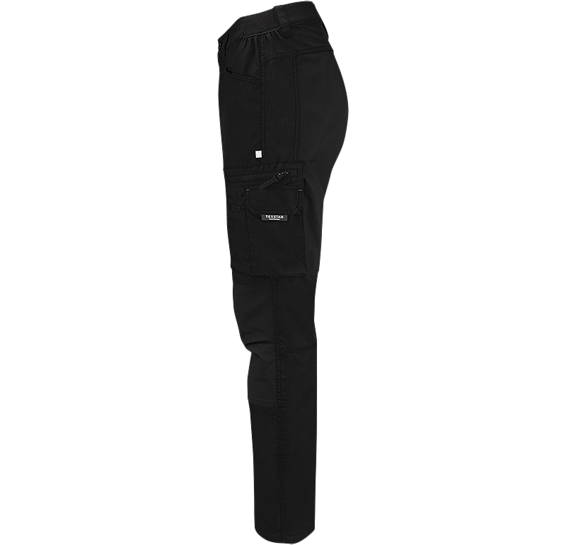 WP60-9900 Black  | Women's Service Stretch Pants