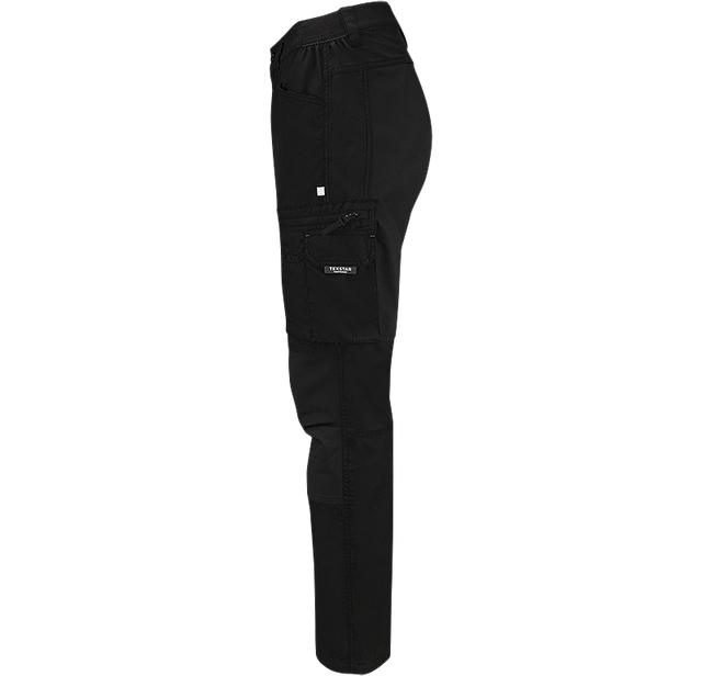 WP60-9900 Black  | Women's Service Stretch Pants