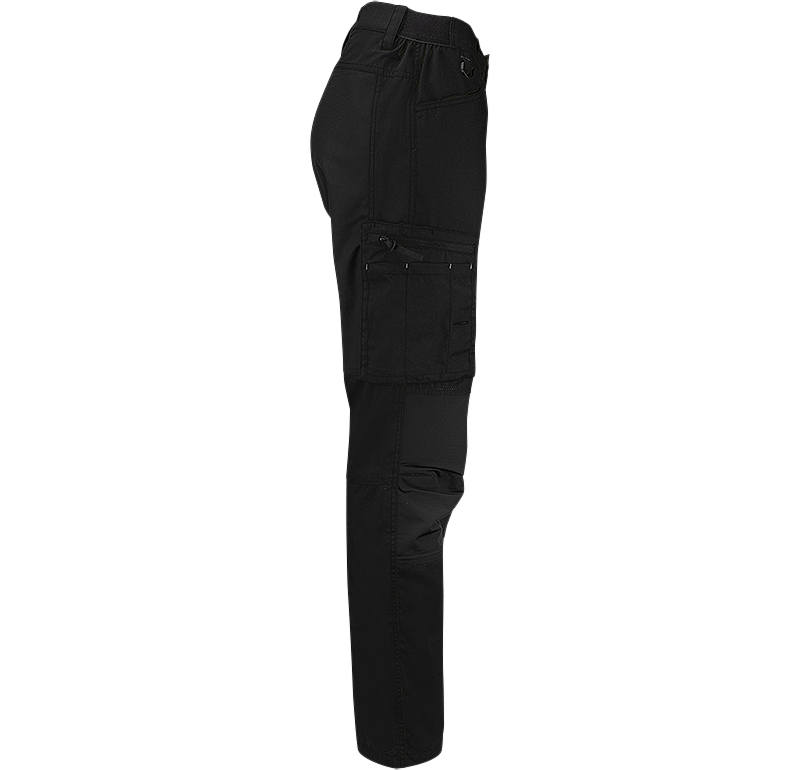WP60-9900 Black  | Women's Service Stretch Pants