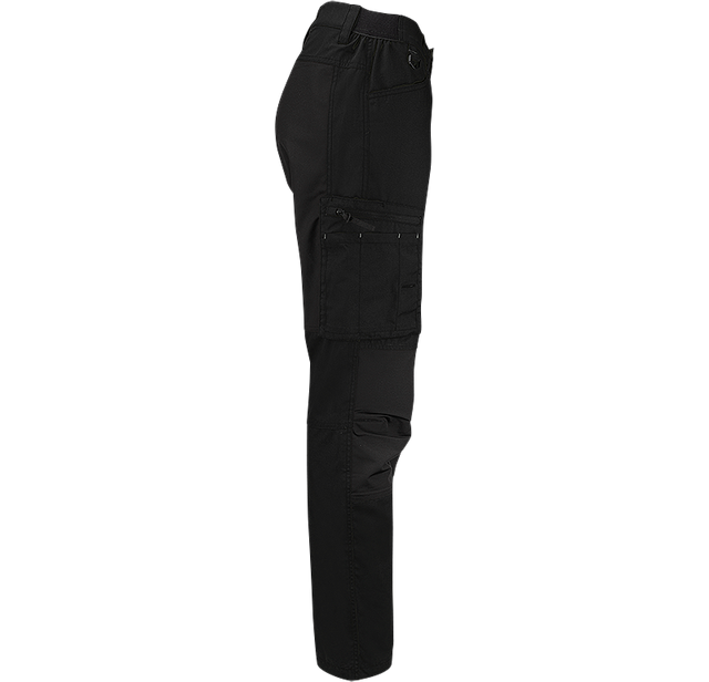 WP60-9900 Black  | Women's Service Stretch Pants