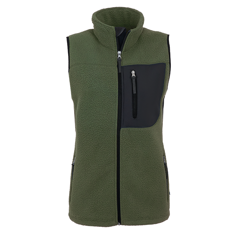 WV85 - WOMEN'S  PILE FLEECE VEST