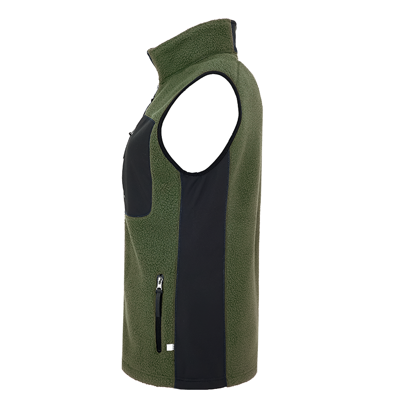 WV85 - WOMEN'S  PILE FLEECE VEST