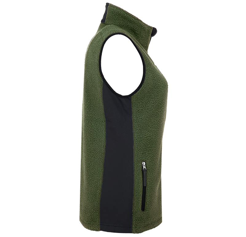 WV85 - WOMEN'S  PILE FLEECE VEST