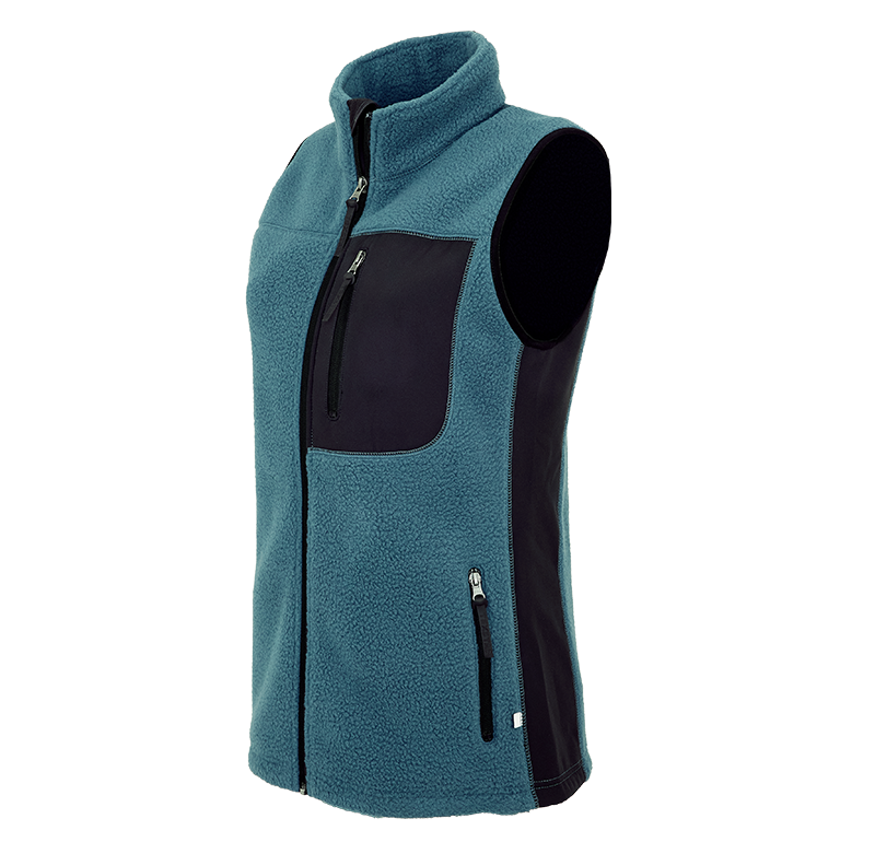 WV85 - WOMEN'S  PILE FLEECE VEST