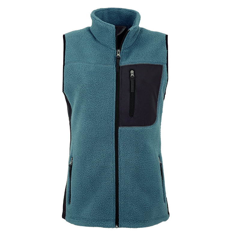 WV85 - WOMEN'S  PILE FLEECE VEST