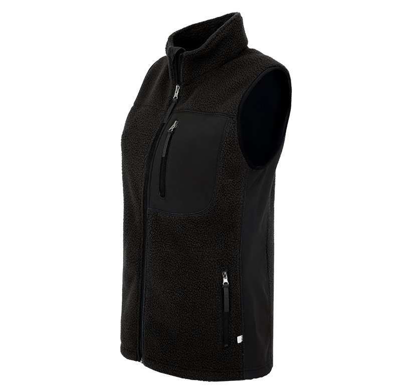 WV85 - WOMEN'S  PILE FLEECE VEST