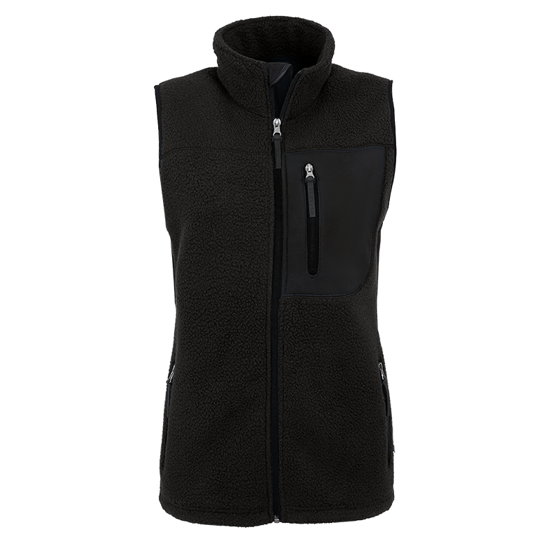 WV85 - WOMEN'S  PILE FLEECE VEST