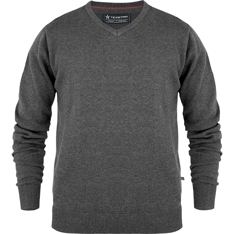 PL01 | PULLOVER V-NECK | TEXSTAR-Workwear Restyle