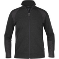 SW09 | CREW CARDIGAN | TEXSTAR-Workwear Restyle