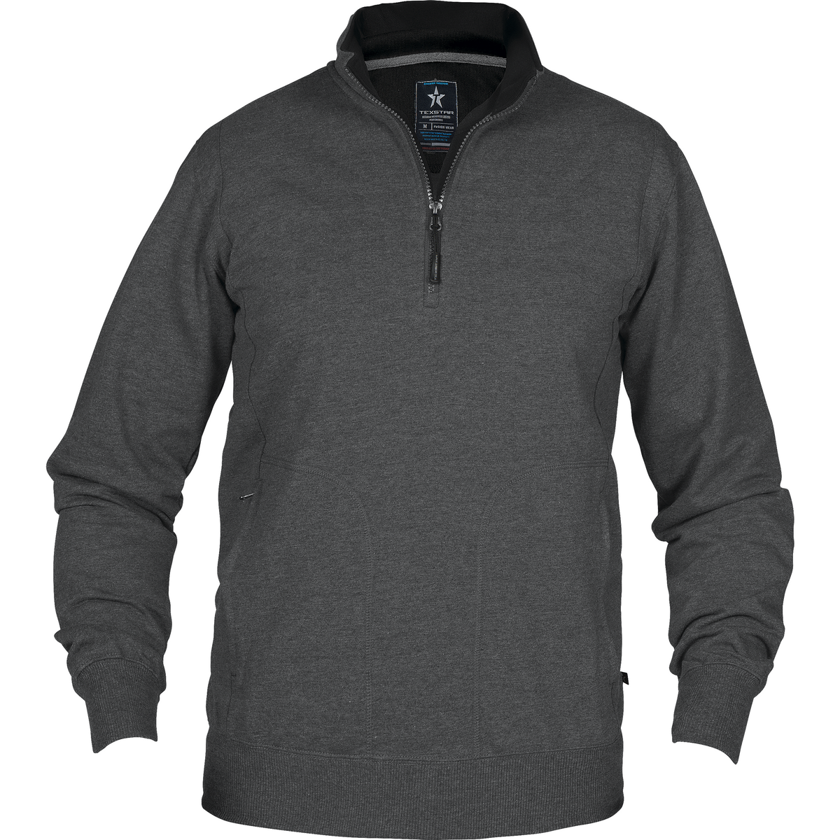 SW14 | CREW T-NECK | TEXSTAR-Workwear Restyle