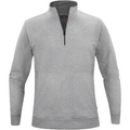 SW18 | CREW HALF ZIP SWEATER | TEXSTAR-Workwear Restyle