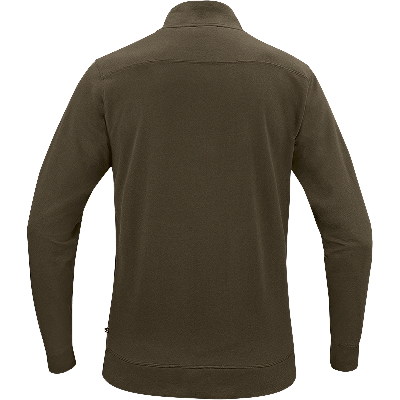 SW18 | CREW HALF ZIP SWEATER | TEXSTAR-Workwear Restyle