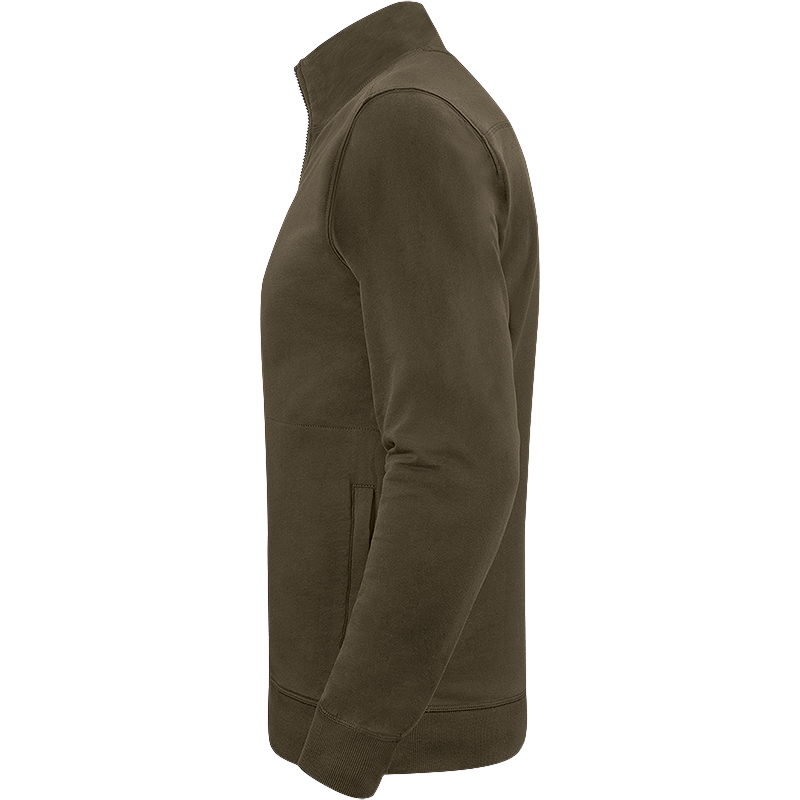 SW18 | CREW HALF ZIP SWEATER | TEXSTAR-Workwear Restyle