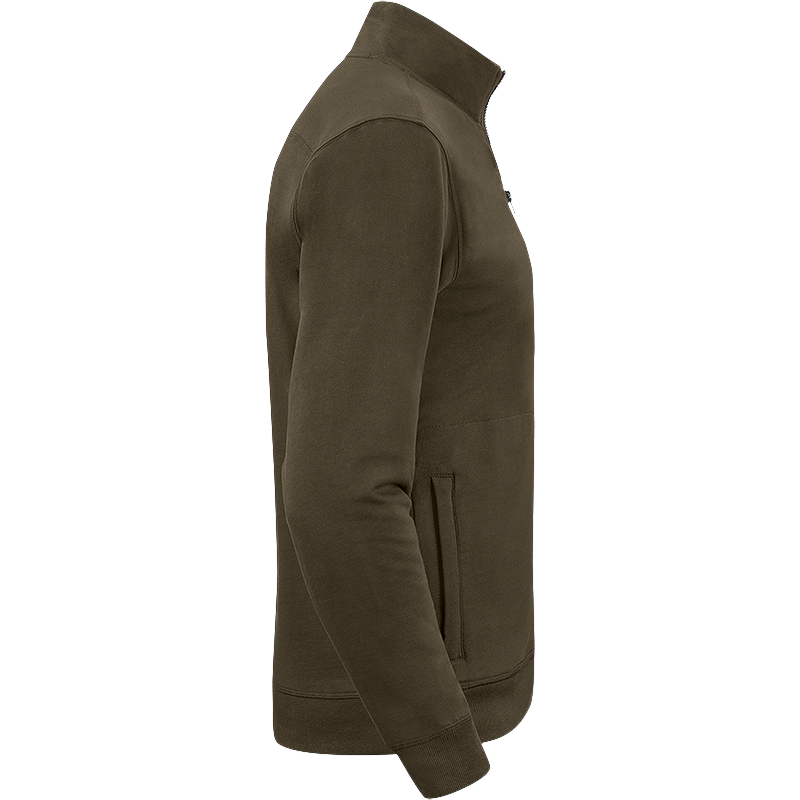 SW18 | CREW HALF ZIP SWEATER | TEXSTAR-Workwear Restyle