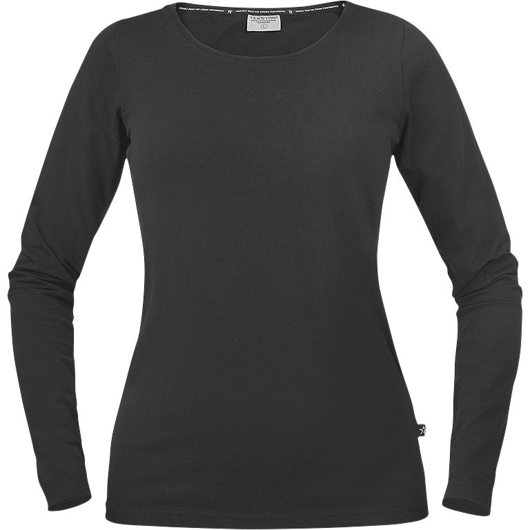 WT17 | WOMEN'S STRETCH T-SHIRT L/S | TEXSTAR-Workwear Restyle